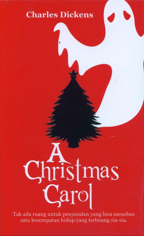 Cover Buku A Christmas Carol (Laksana)
