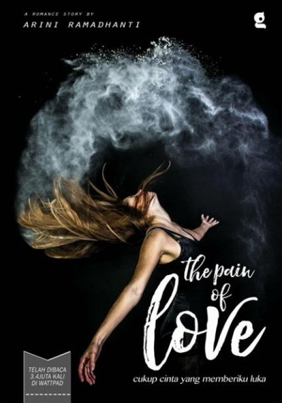 Cover Buku The Pain of Love [Edisi TTD + Bonus: Gimmick]