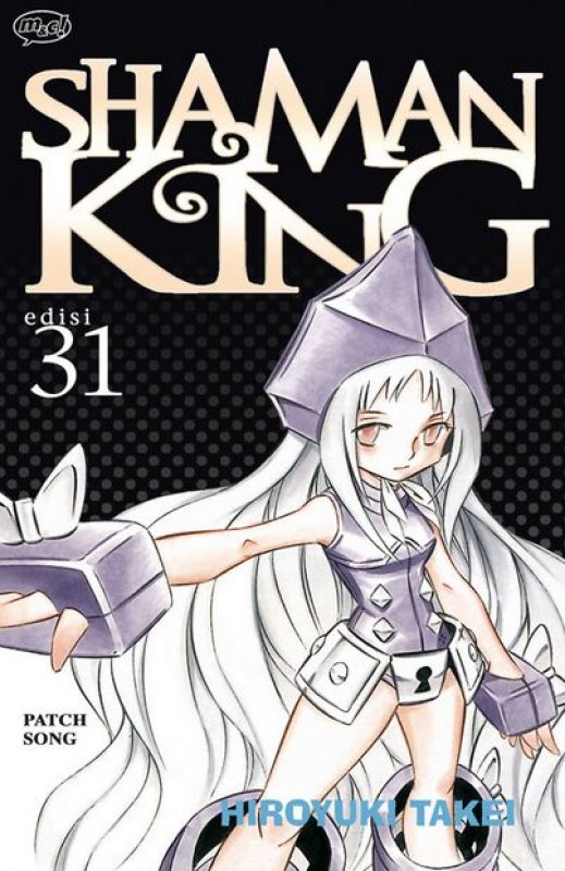 Cover Buku Shaman King 31