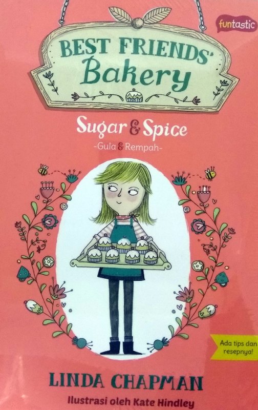 Cover Buku Best Friends Bakery : Sugar & Spice