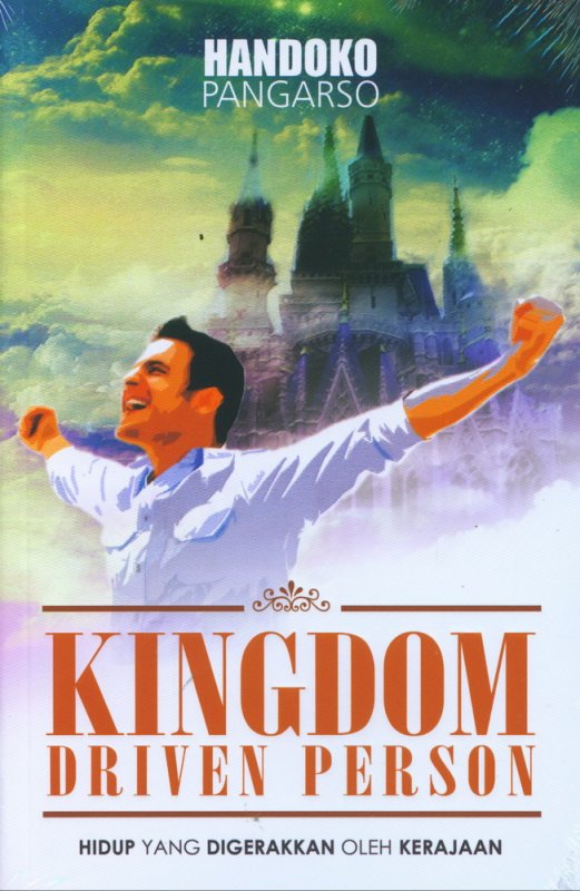 Cover Depan Buku Kingdom Driven Person