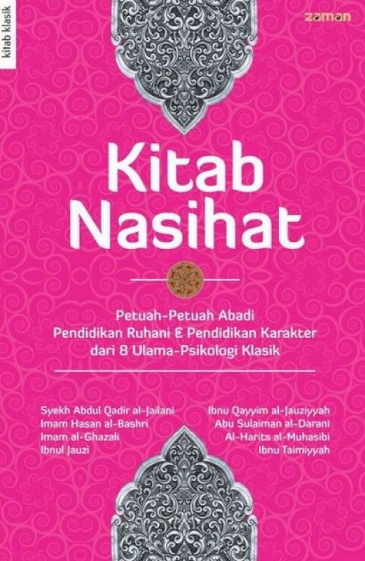Cover Buku Kitab Nasihat