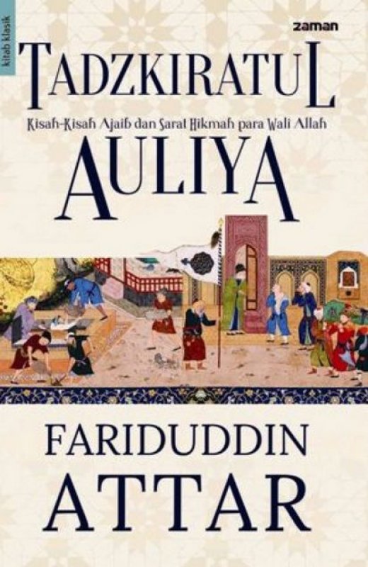 Cover Buku Tadzkiratul Auliya