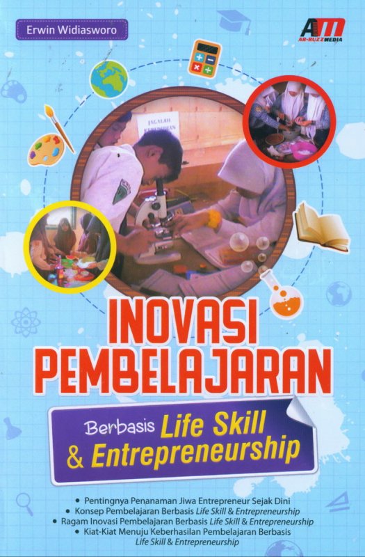 Cover Buku Inovasi Pembelajaran Berbasis Life Skill & Entrepreneursip