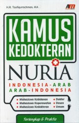 Kamus Kedokteran Nuria Indonesia-Arab, Arab-Indonesia