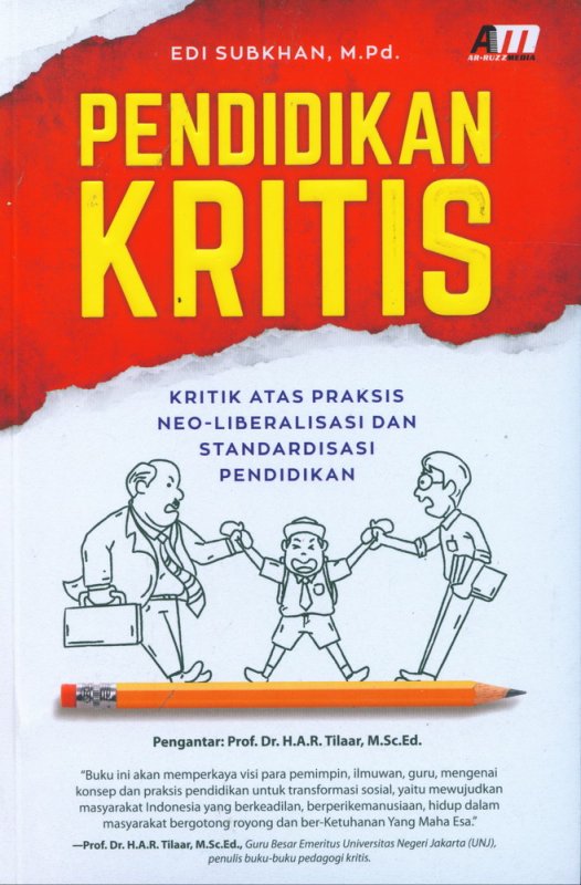 Cover Buku Pendidikan Kritis