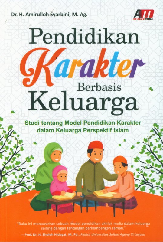 Cover Buku Pendidikan Karakter Berbasis Keluarga