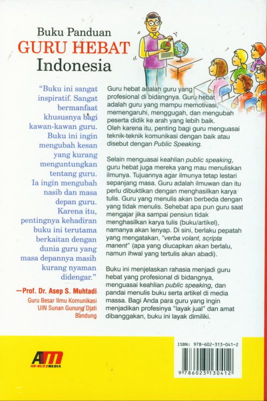 Cover Belakang Buku Guru Hebat Indonesia (Buku Panduan)