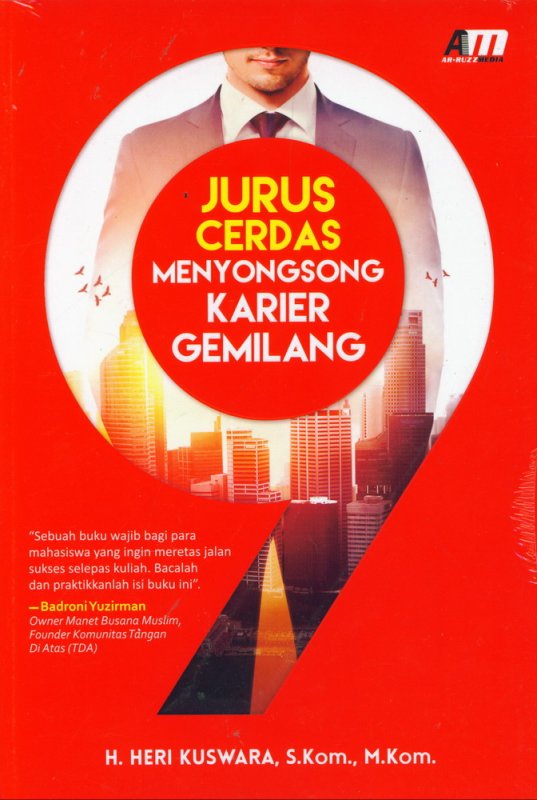 Cover Buku 9 Jurus Cerdas Menyongsong Karier Gemilang