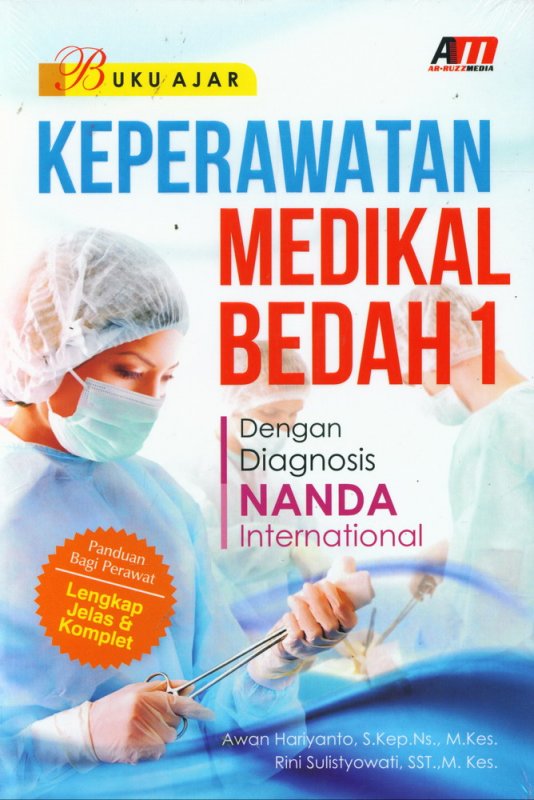 Cover Buku Buku Ajar Keperawatan Medikal Bedah 1 Dengan Diagnosis NANDA international