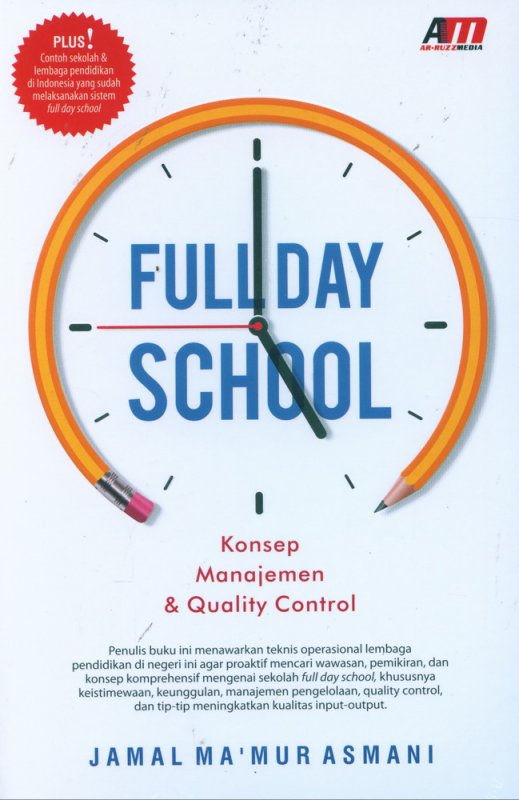 Cover Buku Full Day School (Konsep Manajemen & Quality Control)