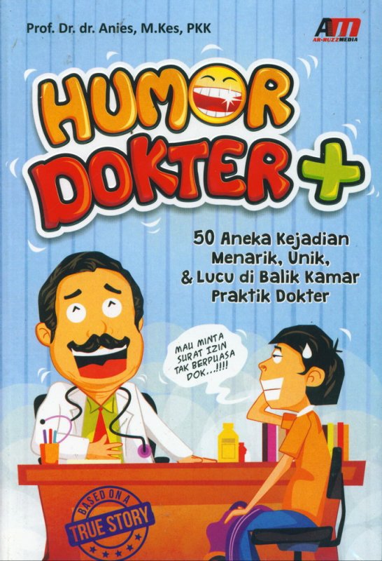 Cover Buku Humor Dokter