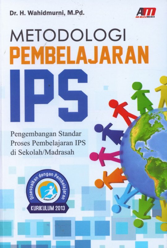 Cover Buku Metodologi Pembelajaran IPS