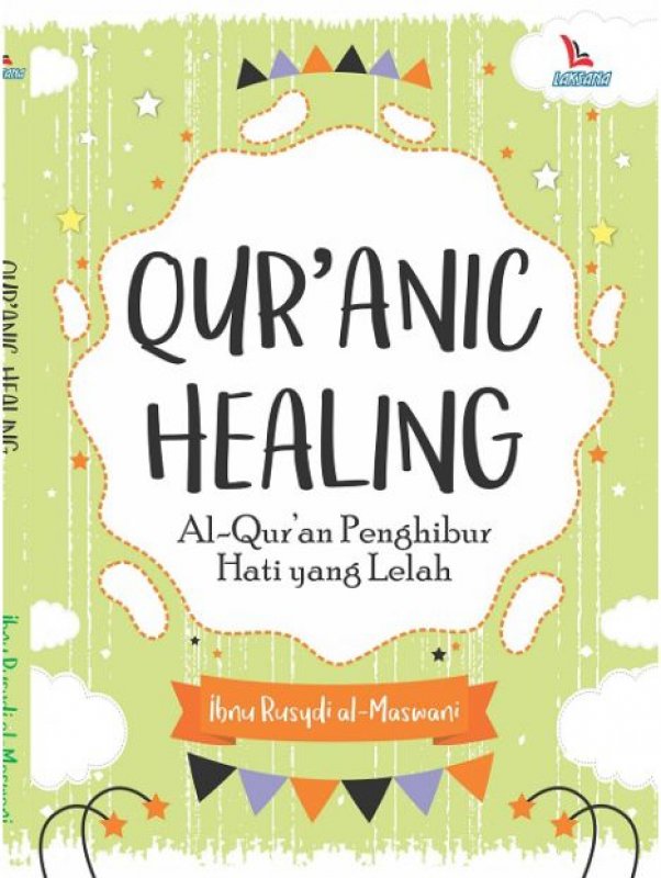 Cover Buku QURANIC HEALING