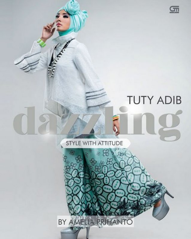 Cover Buku Dazzling - Style With Attitude