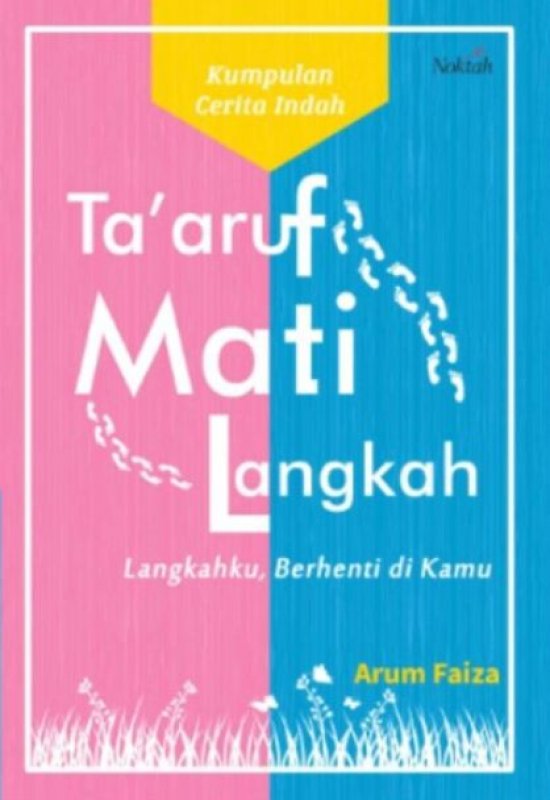 Cover Buku TA ARUF MATI LANGKAH