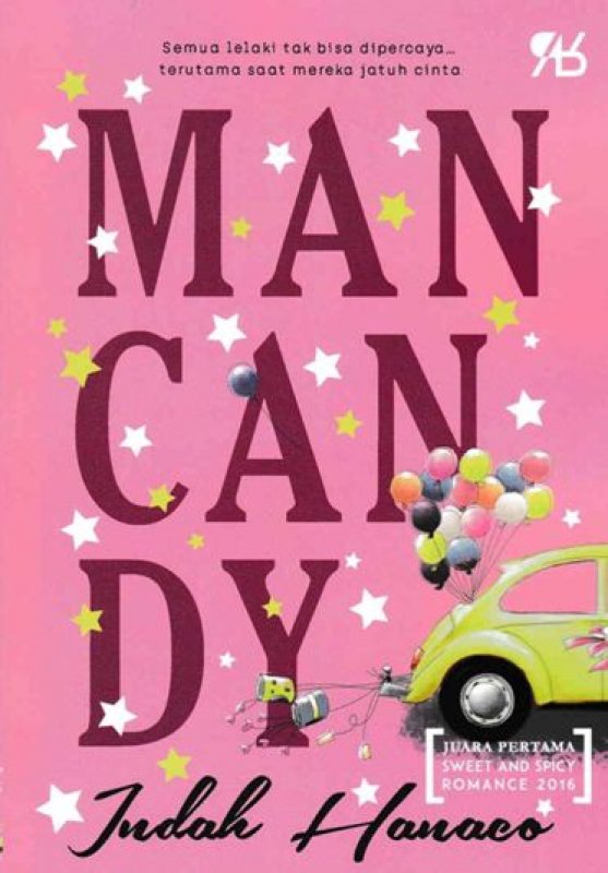 Cover Buku Man Candy [Edisi TTD ] bk