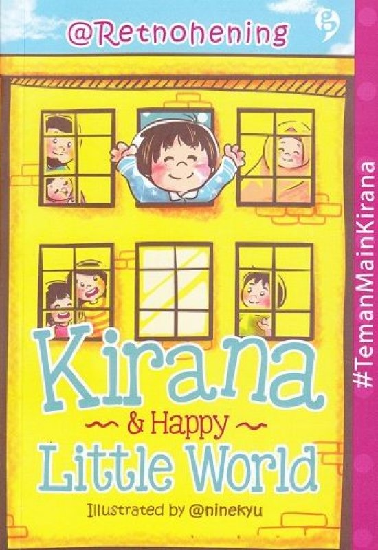 Cover Buku Kirana & Happy Little World [Buku berbonus frame + Foto] (Promo Best Book)