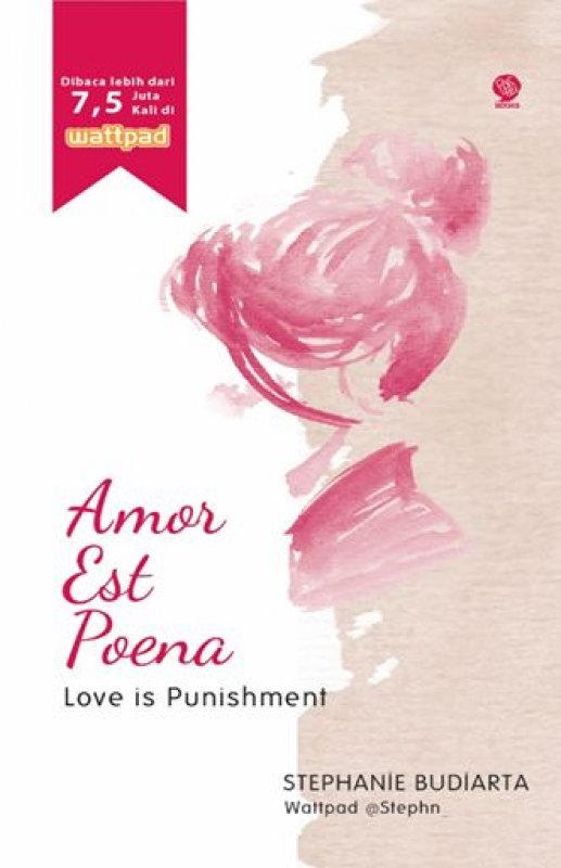 Cover Buku Amor Est Poena: Love is Punishment [Edisi TTD]