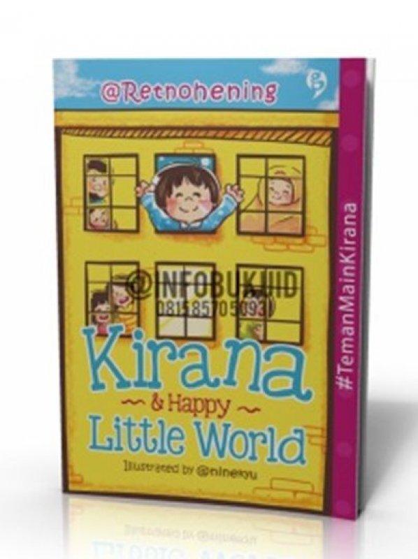 Cover Buku Kirana & Happy Little World (Promo Best Book)