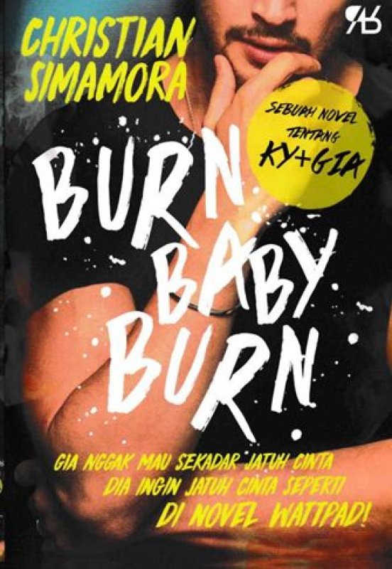 Cover Buku Burn Baby Burn