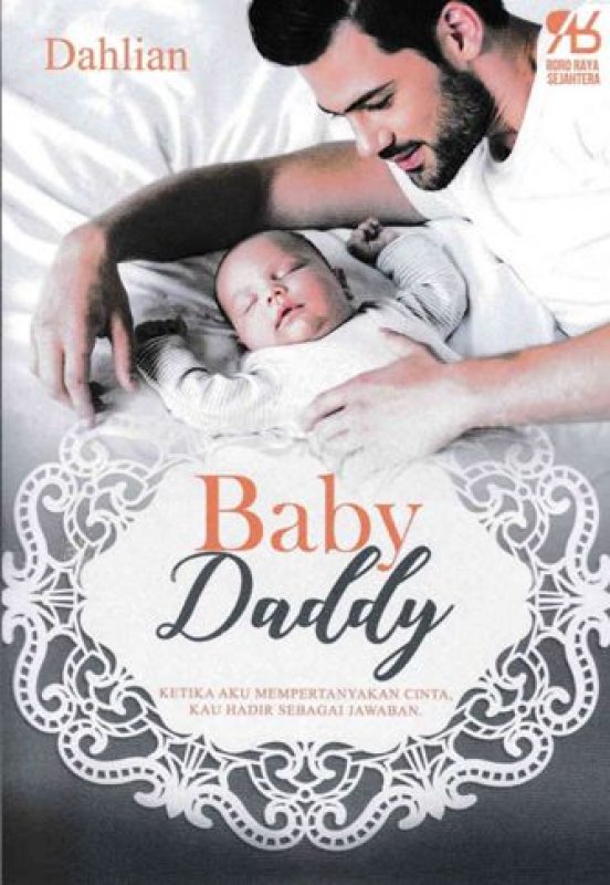 Cover Buku Baby Daddy