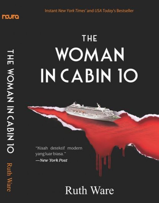 Cover Buku The Woman in Cabin 10