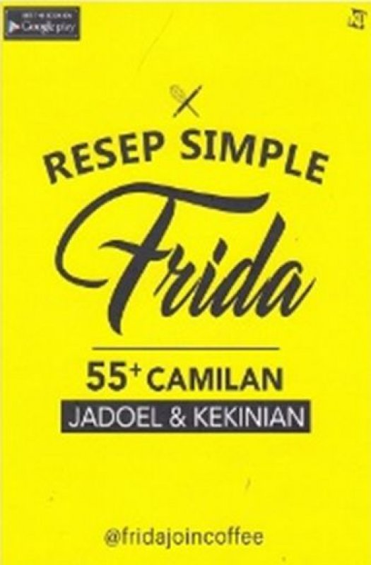 Cover Buku Resep Simple Frida (Promo Best Book)