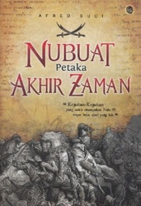 Cover Buku Nubuat Petaka Akhir Zaman (Promo Best Book)