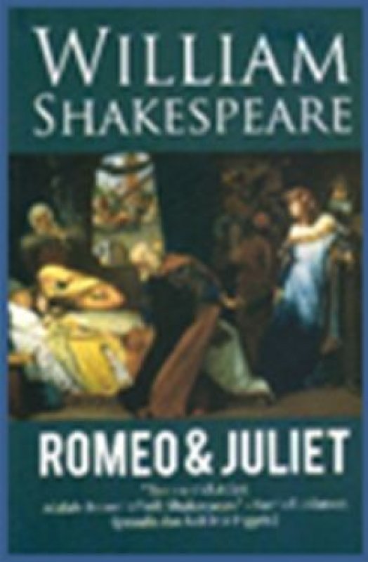 Cover Buku ROMEO & JULIET