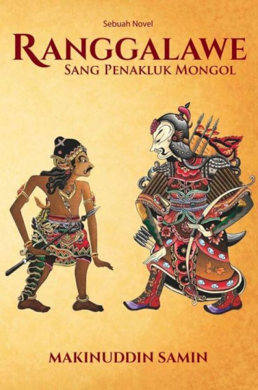 Cover Buku Ranggalawe Sang Penakluk Mongol