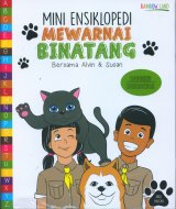 Mini Ensiklopedi Mewarnai Binatang Bersama Alvin & Susan