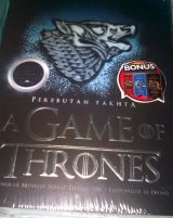 A Game of Thrones: Perebutan Takhta (cover baru)