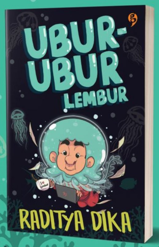 Cover Buku Ubur-Ubur Lembur