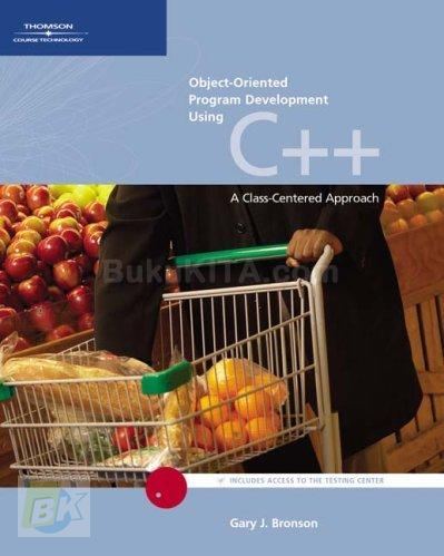 Cover Buku Object-Oriented Program Development Using C++: A Class-Centered Approach