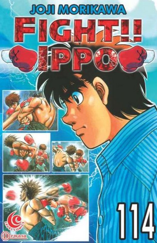 Cover Buku Lc: Fight Ippo 114