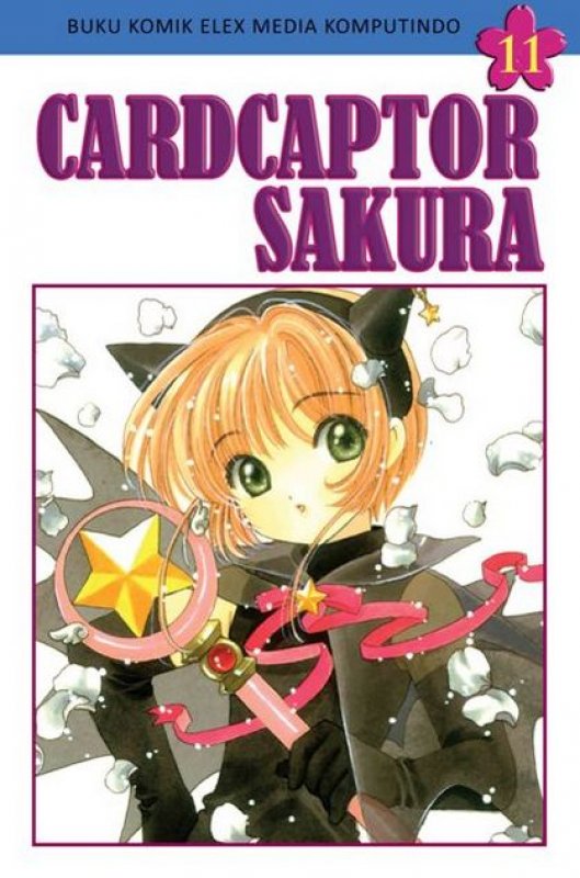 Cover Buku Cardcaptor Sakura 11 (Terbit Ulang)