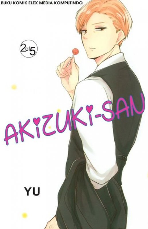 Cover Buku Akizuki-San 2