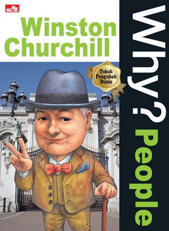 Cover Buku Why? People - Winston Churchill