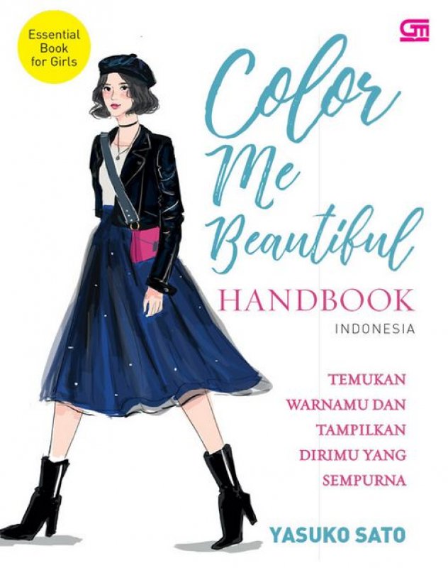 Cover Buku Colour Me Beautiful Handbook Indonesia