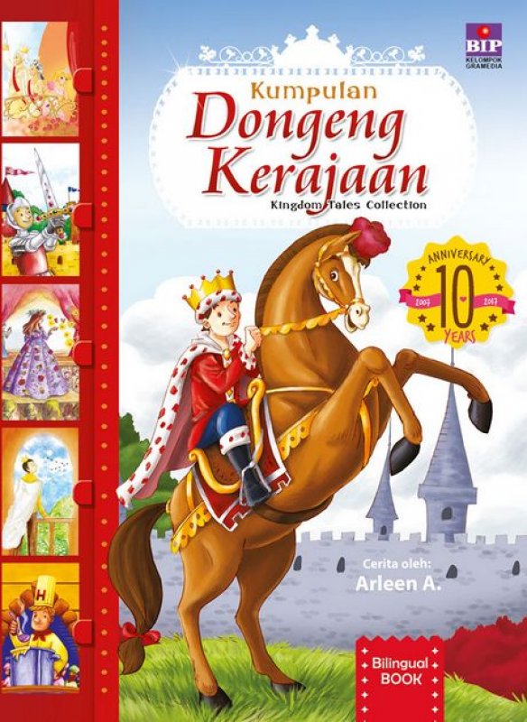 Cover Buku Kumpulan Dongeng Kerajaan (Edisi Baru) Bilingual Book