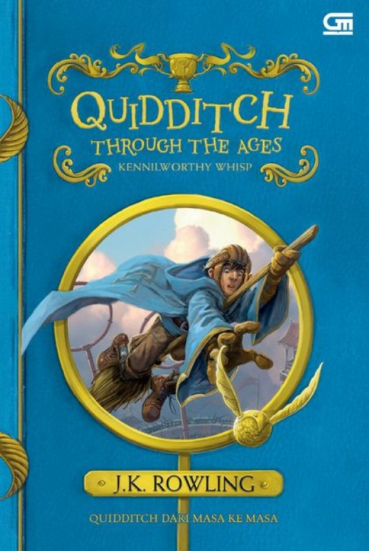 Cover Buku Quidditch Through The Ages (Hard Cover)