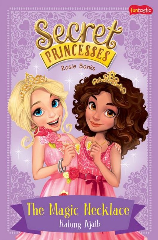 Cover Buku Secret Princesses : Kalung Ajaib