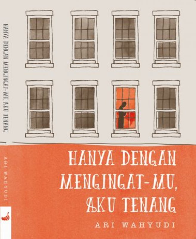 Cover Buku Hanya Dengan Meningatmu Aku Tenang