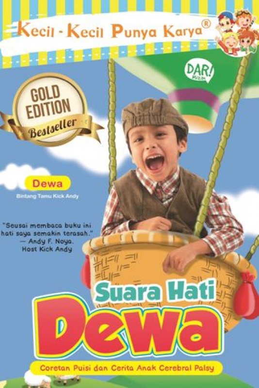 Cover Buku KKPK: Suara Hati Dewa