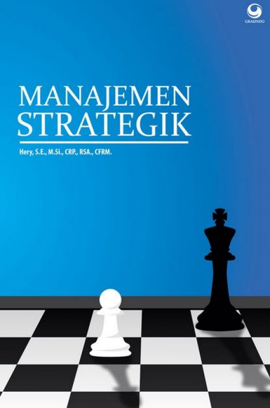 Cover Buku Manajemen Strategik