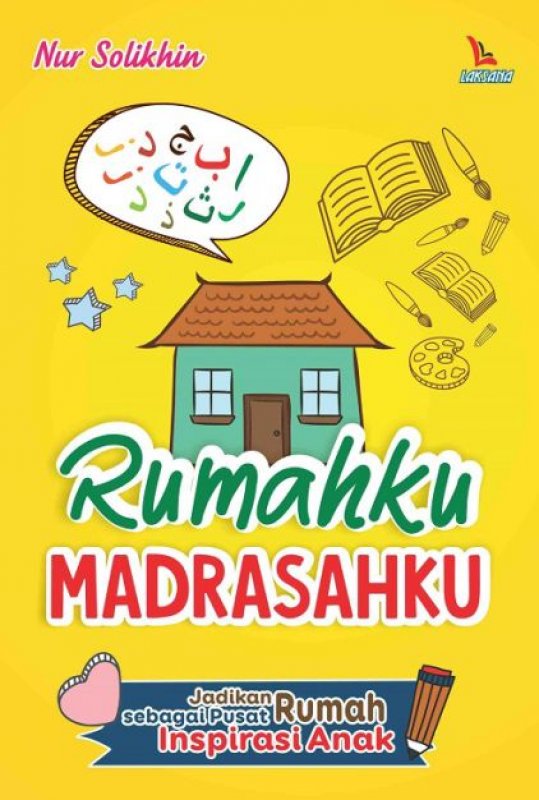 Cover Buku Rumahku Madrasahku