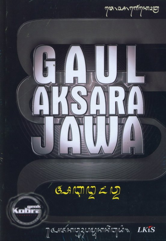 Cover Buku Gaul Aksara Jawa