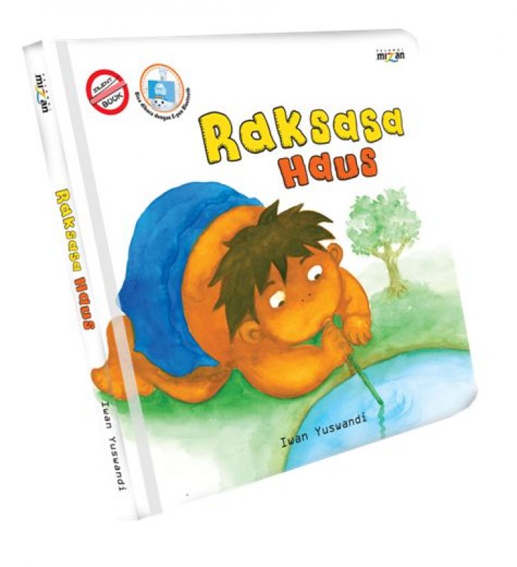 Cover Buku RAKSASA HAUS (Seri Silent Book) - Hard Cover