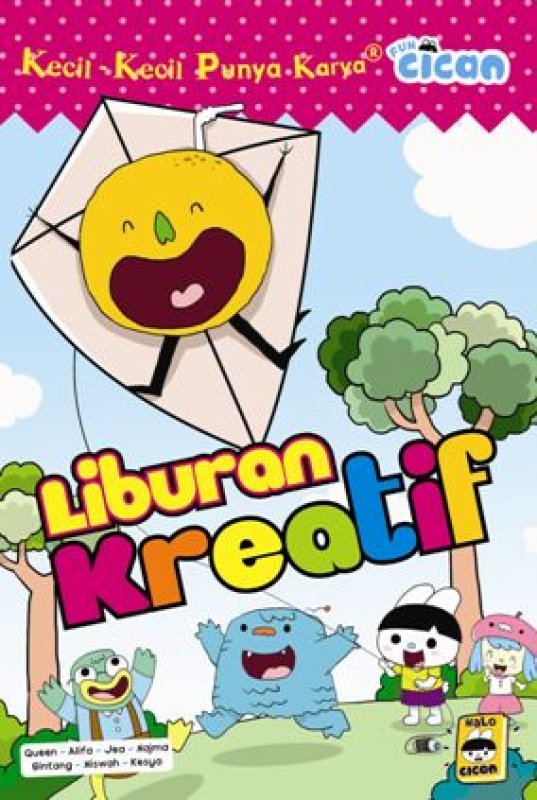 Cover Buku KKPK.FUN CICAN: LIBURAN KREATIF (Special WOW)